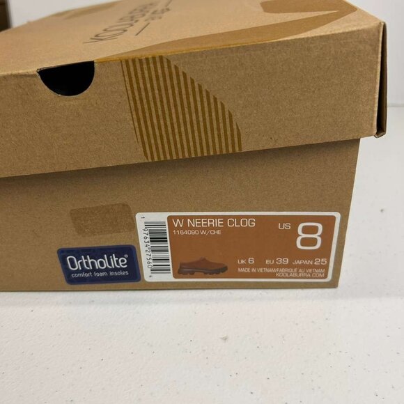 Koolaburra by UGG Women's Size 8 Neerie Clog Faux Suede Slip On Lug Shoes - Picture 6 of 15